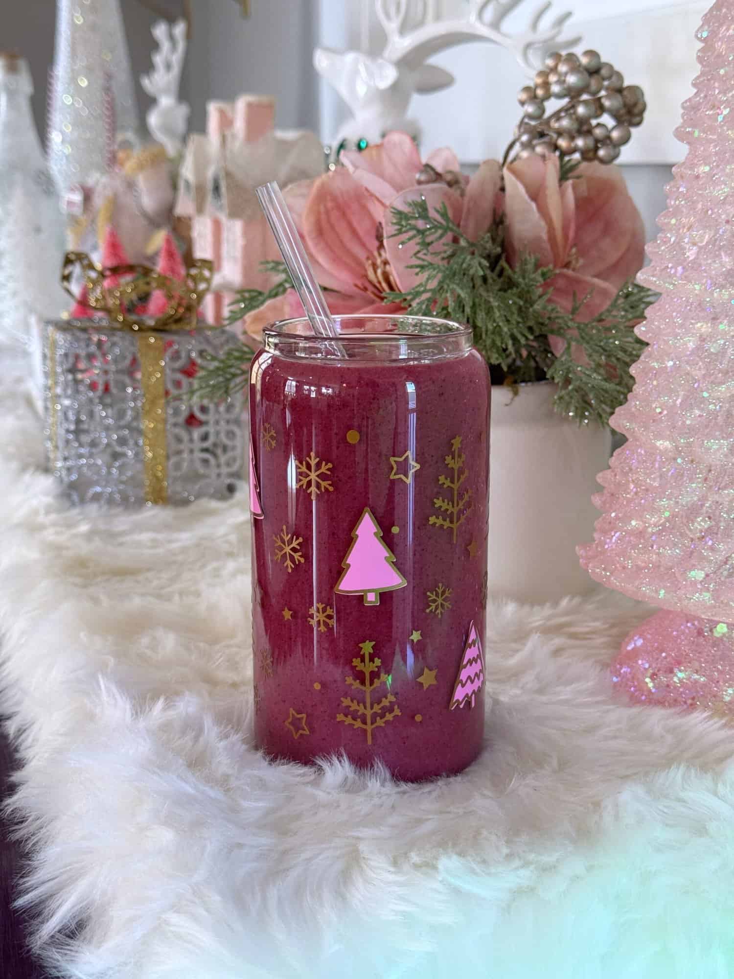 Winter Berry Smoothie